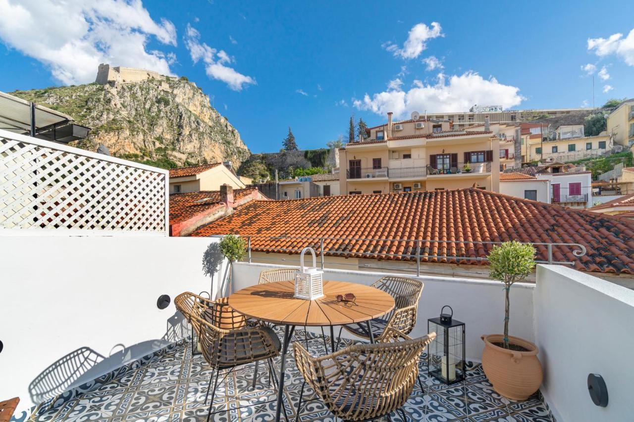 Kastro Residence Nafplio Bagian luar foto