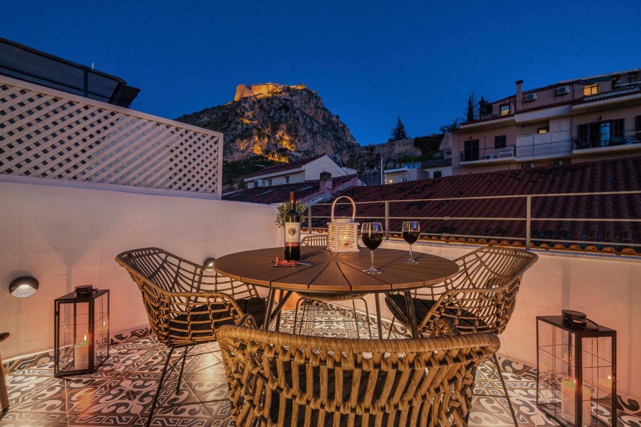 Kastro Residence Nafplio Bagian luar foto